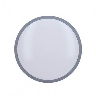 Solight LED osvětlení s dálkovým ovladačem Grey , 48W, 3360lm, 38cm, změna chromatičnosti, stmívatelné