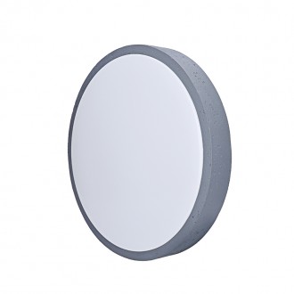 Solight LED osvětlení s dálkovým ovladačem Grey , 48W, 3360lm, 38cm, změna chromatičnosti, stmívatelné