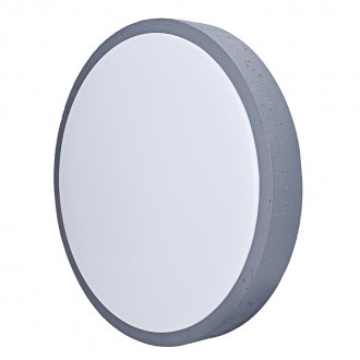 Solight LED osvětlení s dálkovým ovladačem Grey, 60W, 4200lm, 49cm, změna chromatičnosti, stmívatelné