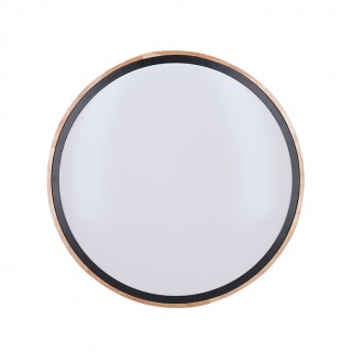 Solight LED osvětlení s dálkovým ovladačem Iron Oak, 48W, 3360lm, 40cm, změna chromatičnosti, stmívatelné
