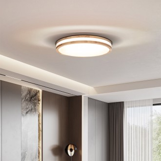 Solight LED osvětlení s dálkovým ovladačem Woody, 60W, 4200lm, 50cm, změna chromatičnosti, stmívatelné