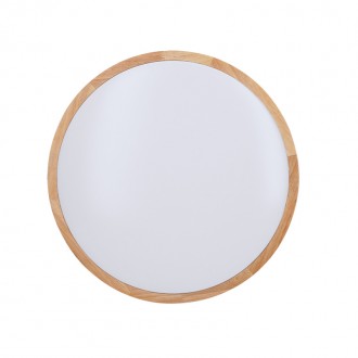 Solight LED osvětlení s dálkovým ovladačem Solid Oak, 60W, 4200lm, 51cm, změna chromatičnosti, stmívatelné