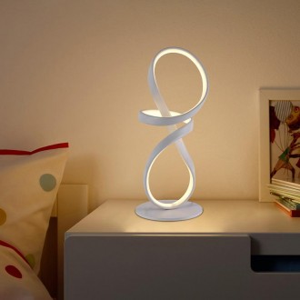 NEDES - LED designová stolní lampa 26W - JT1303/W