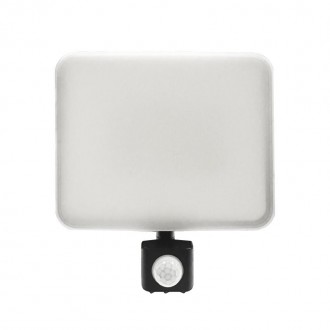 NEDES - LED černý reflektor 50W / 4000K - LF7024S
