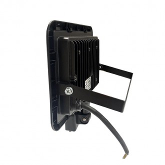 NEDES - LED černý reflektor 50W / 4000K - LF0024S