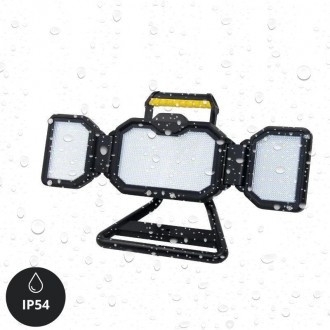 NEDES - LED pracovní nabíjecí svítilna 30W - WL25R