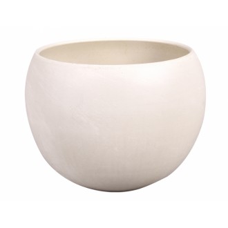 Květník LUNA KOULE GRANIT keramický impregnovaný d33x25cm