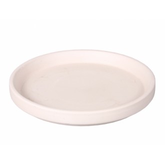 Podmiska pod květník EVITA GRANIT impregnovaná d28cm