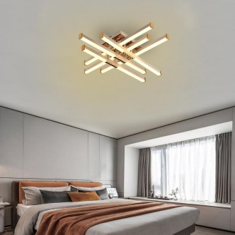 NEDES - LED stropní svítidlo s dálkovým ovladačem 90W - J7314/W