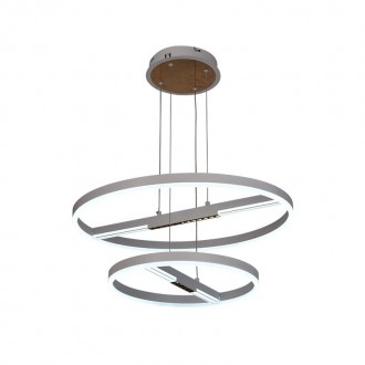 NEDES - LED závěsné svítidlo s dálkovým ovladačem 100W - J7309/W