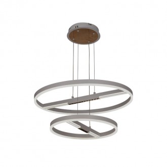 NEDES - LED závěsné svítidlo s dálkovým ovladačem 100W - J7309/W