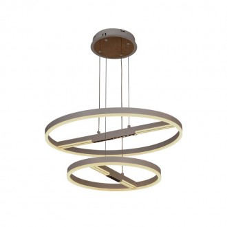 NEDES - LED závěsné svítidlo s dálkovým ovladačem 100W - J7309/W