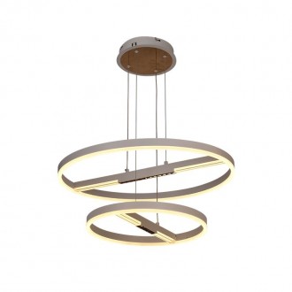 NEDES - LED závěsné svítidlo s dálkovým ovladačem 100W - J7309/W