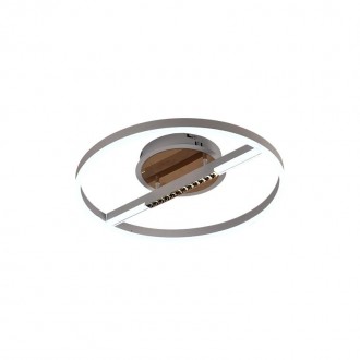 NEDES - LED stropní svítidlo s dálkovým ovladačem 60W - J7306/W
