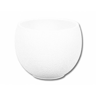Obal na květník LUNA BARANDE keramický matný d20x16cm