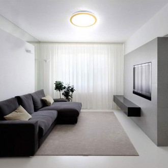 NEDES - LED stropní svítidlo s dálkovým ovladačem 80W - TB1309/G