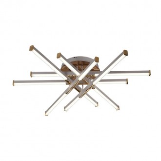 NEDES - LED stropní svítidlo s dálkovým ovladačem 90W - J7312/W