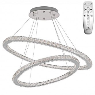 NEDES - LED svítidlo + dálkový ovladač 160W - J6354/CH