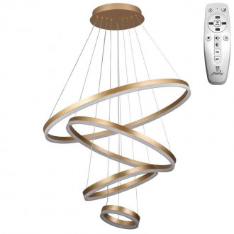 NEDES - LED svítidlo + dálkový ovladač 135W - J4314/G