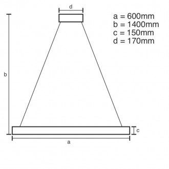 NEDES - LED svítidlo + dálkový ovladač 40W - J6301/C