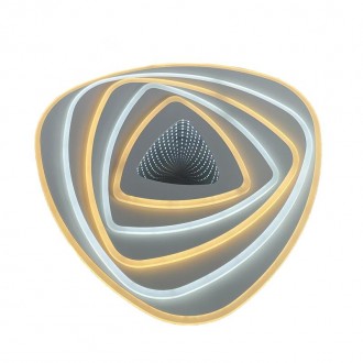 NEDES - LED svítidlo + dálkový ovladač 130W - J1318/W