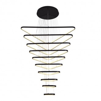 NEDES - LED závěsné svítidlo s dálkovým ovladačem 385W - J4374/B