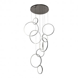 NEDES - LED závěsné svítidlo s dálkovým ovladačem 290W - J4371/BCH