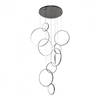 NEDES - LED závěsné svítidlo s dálkovým ovladačem 290W - J4371/BCH