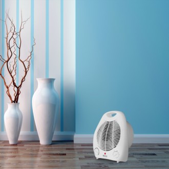 Horkovzdušný ventilátor ECG TV 30 White