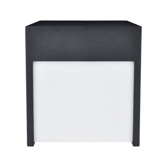Solight LED venkovní nástěnné osvětlení Terni, 12W, 560lm, 3000K