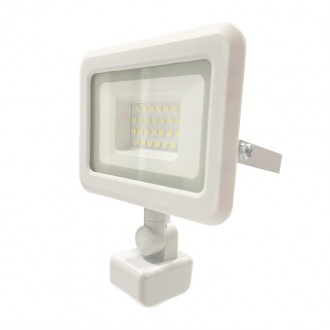 NEDES - LED bílý reflektor 20W / 4000K - LF0122S