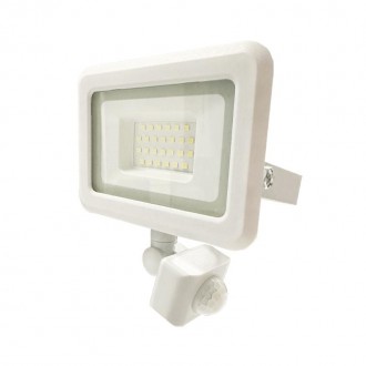 NEDES - LED bílý reflektor 20W / 4000K - LF0122S