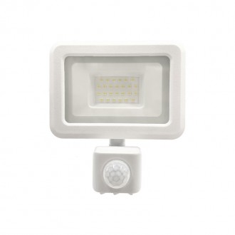 NEDES - LED bílý reflektor 20W / 4000K - LF0122S