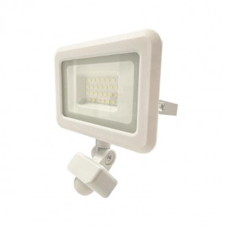 NEDES - LED bílý reflektor 20W / 4000K - LF0122S