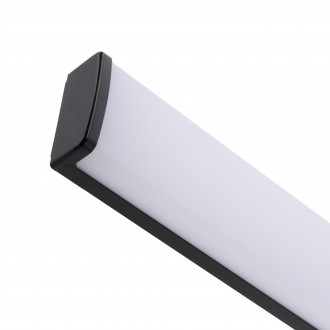 T-led - Lištové LED svítidlo TRITO LT120B 120° 54W černé Barva krytu: Černá, Varianta: Teplá bílá, Barva_Svetla: Teplá bílá