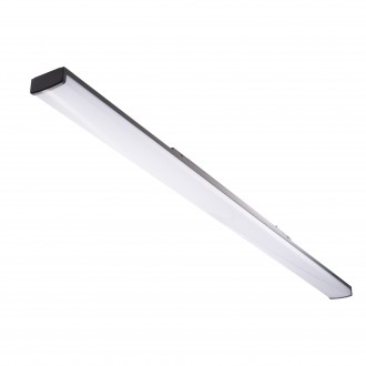 T-led - Lištové LED svítidlo TRITO LT120B 120° 54W černé Barva krytu: Černá, Varianta: Teplá bílá, Barva_Svetla: Teplá bílá