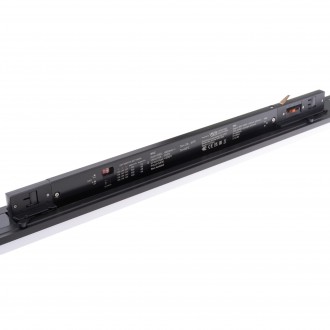 T-led - Lištové LED svítidlo TRITO LT120B 120° 54W černé Barva krytu: Černá, Varianta: Teplá bílá, Barva_Svetla: Teplá bílá