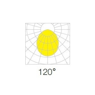 T-led - Lištové LED svítidlo TRITO LT120B 120° 54W černé Barva krytu: Černá, Varianta: Teplá bílá, Barva_Svetla: Teplá bílá