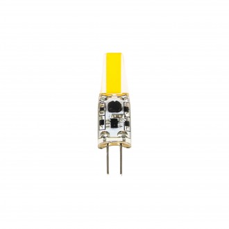 T-led - LED žárovka G4 COB3W Varianta: Teplá bílá, Barva_Svetla: Teplá bílá, Napětí (V): 12 V