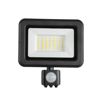 NEDES - LED reflektor + PIR 30W / 4000K - LF0023S