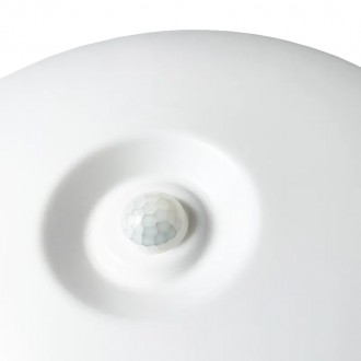NEDES - LED svítidlo OPAL s PIR 12W / 4000K / PIR - LCL421P