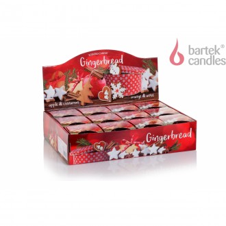 VÁNOČNÍ SVÍČKA Bartek Candles Cinnamon+Apple 115g
