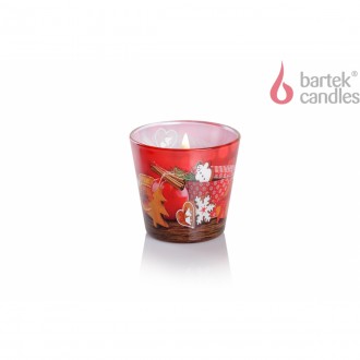Bartek vánoční svíčka 115g Orange & Anise note