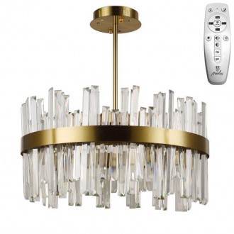 NEDES - LED svítidlo + dálkový ovladač 80W - J6335/C