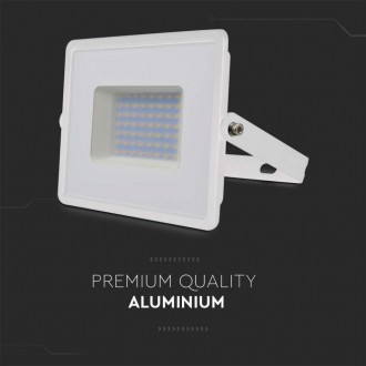 V-TAC Venkovní LED Reflektor 50W 4000K IP65 4300 lm Samsung bílý Barevná teplota (К): Denní bílá 4000K