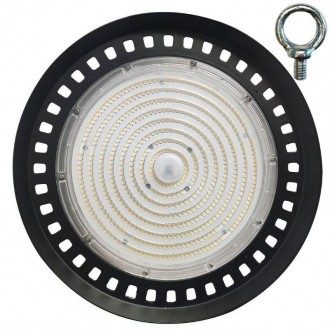 NEDES - LED svítidlo UFO 200W / IP65 / 5000K / 1-10V - LU323/1