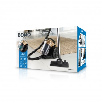Bezsáčkový cyklónový vysavač - DOMO DO7297S