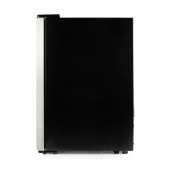 Barová lednice s skleněnými dveřimi - 60 l - DOMO DO91609BK