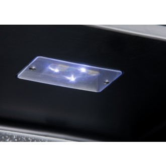 Barová lednice s skleněnými dveřimi - 60 l - DOMO DO91609BK