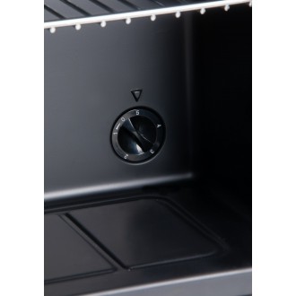 Barová lednice s skleněnými dveřimi - 60 l - DOMO DO91609BK